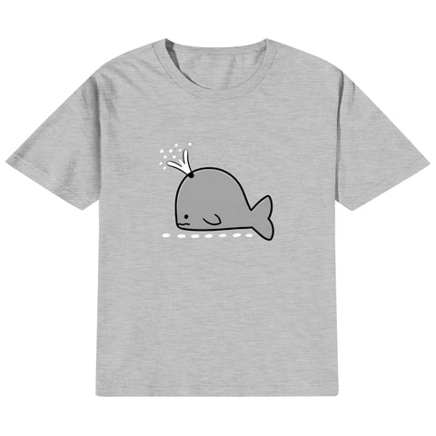 Mr.Shit Kids Cotton T-Shirt - Whale Best Selling Products 22 $