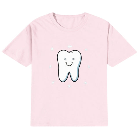 Mr.Shit Kids Cotton T-Shirt - Tooth Best Selling Products 22 $