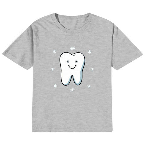 Mr.Shit Kids Cotton T-Shirt - Tooth Best Selling Products 22 $
