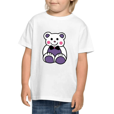 Mr.Shit Kids Cotton T-Shirt - Teddy Bear 2 Best Selling Products 22 $