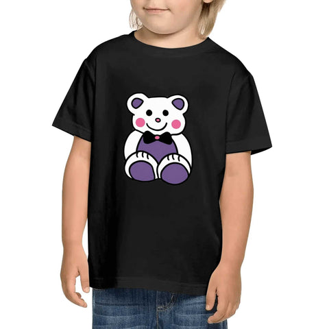 Mr.Shit Kids Cotton T-Shirt - Teddy Bear 2 Best Selling Products 22 $