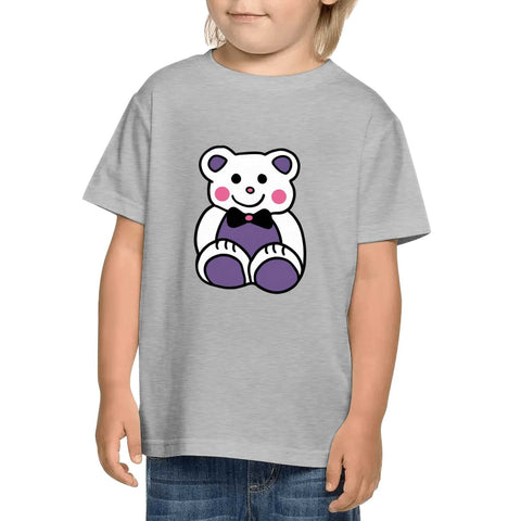 Mr.Shit Kids Cotton T-Shirt - Teddy Bear 2 Best Selling Products 22 $