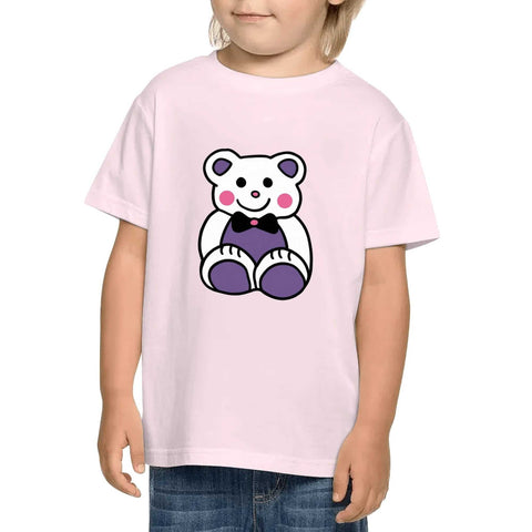 Mr.Shit Kids Cotton T-Shirt - Teddy Bear 2 Best Selling Products 22 $