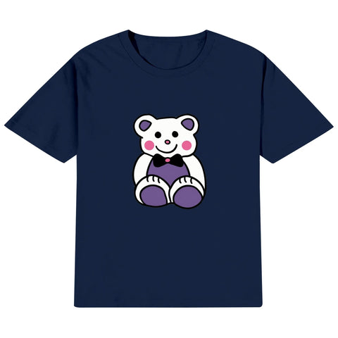 Mr.Shit Kids Cotton T-Shirt - Teddy Bear 2 Best Selling Products 22 $