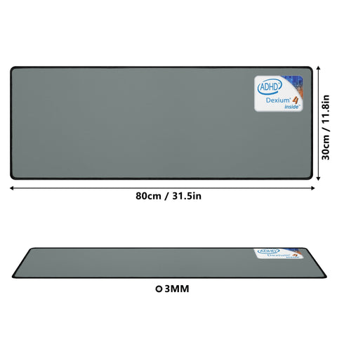 ADHD Dexium 4 Gaming Mouse Mat Pad (WIDE) - Mr.Shit