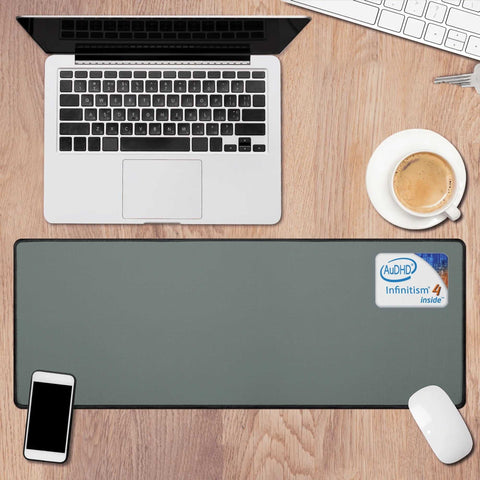 AuDHD Inifinitism 4 Gaming Mouse Mat Pad (WIDE) - Mr.Shit