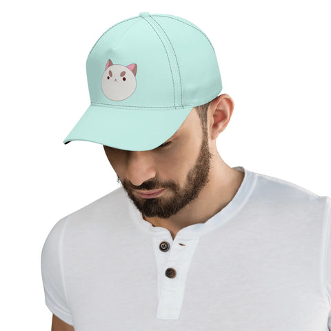 Bee and Puppycat - Baseball Cap - Blue - Mr.Shit