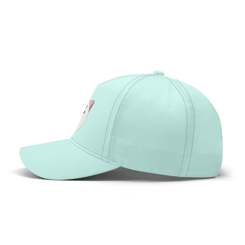 Bee and Puppycat - Baseball Cap - Blue - Mr.Shit