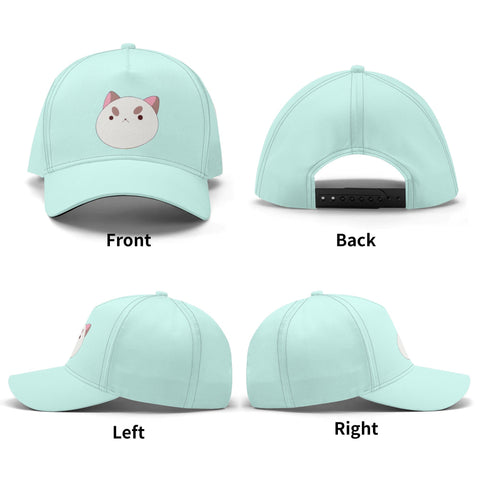 Bee and Puppycat - Baseball Cap - Blue - Mr.Shit