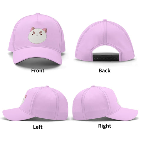 Bee and Puppycat - Baseball Cap - Pink - Mr.Shit