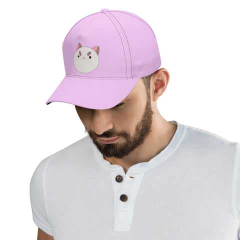 Bee and Puppycat - Baseball Cap - Pink - Mr.Shit