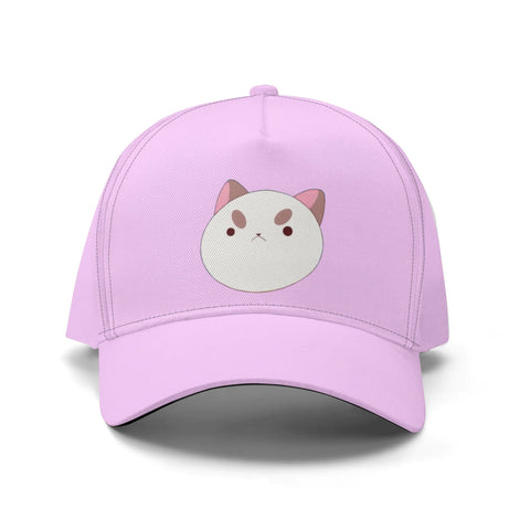 Bee and Puppycat - Baseball Cap - Pink - Mr.Shit