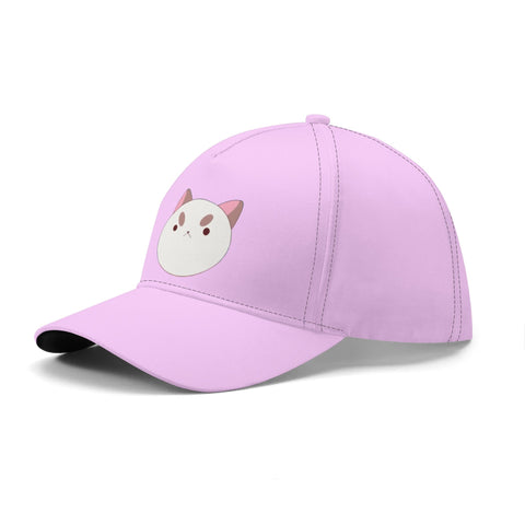 Bee and Puppycat - Baseball Cap - Pink - Mr.Shit