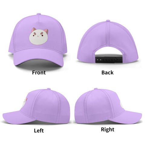 Bee and Puppycat - Baseball Cap - Purple - Mr.Shit