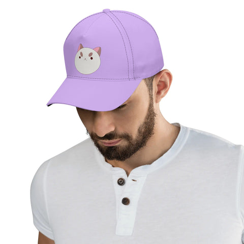 Bee and Puppycat - Baseball Cap - Purple - Mr.Shit