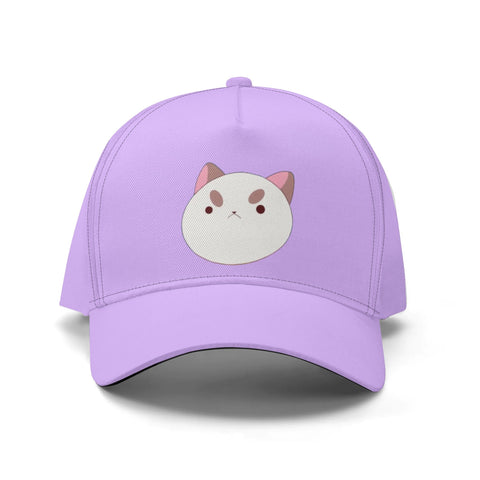 Bee and Puppycat - Baseball Cap - Purple - Mr.Shit