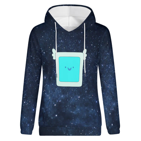 Bee and Puppycat - Tempbot - Womens Hoodie - Mr.Shit