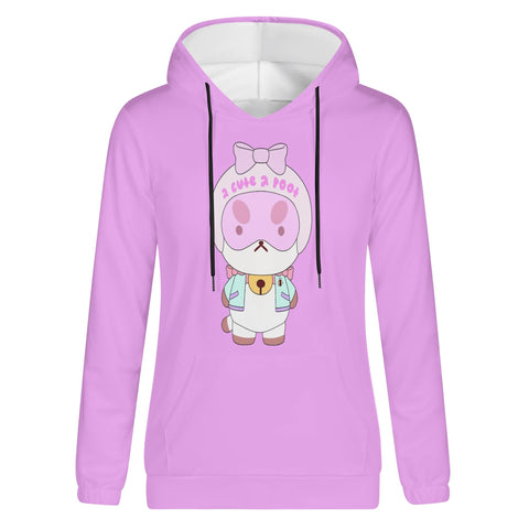 Bee and Puppycat - Too Cute To Poot - Womens Hoodie - Mr.Shit