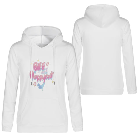 Bee and Puppycat - Womens Hoodie - Mr.Shit