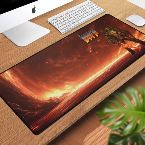 DOOM IDKFA Gaming Mouse Mat Pad (WIDE) - Mr.Shit