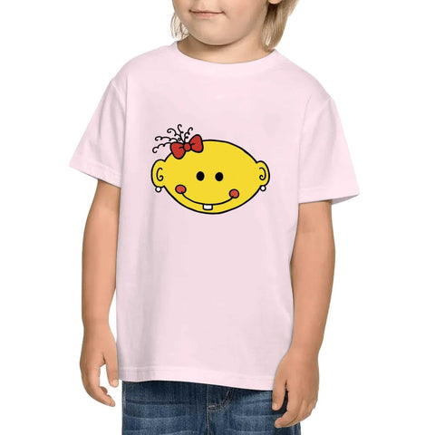 Kids Cotton T-Shirt - Baby Girl - Mr.Shit