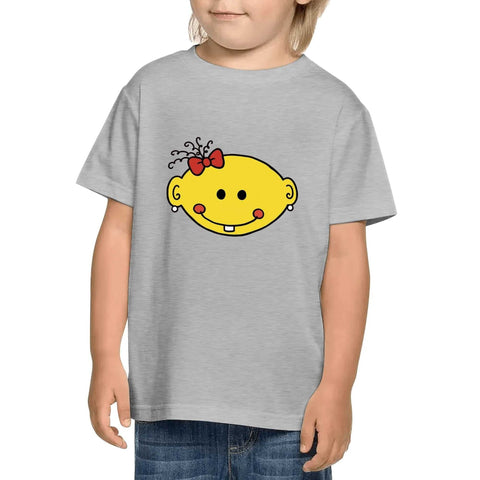 Kids Cotton T-Shirt - Baby Girl - Mr.Shit
