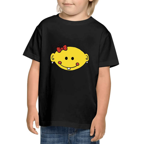 Kids Cotton T-Shirt - Baby Girl - Mr.Shit