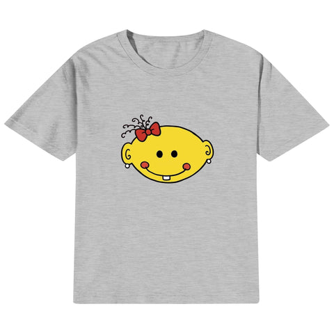 Kids Cotton T-Shirt - Baby Girl - Mr.Shit