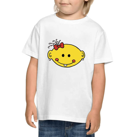 Kids Cotton T-Shirt - Baby Girl - Mr.Shit