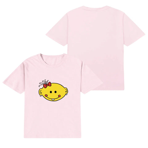 Kids Cotton T-Shirt - Baby Girl - Mr.Shit