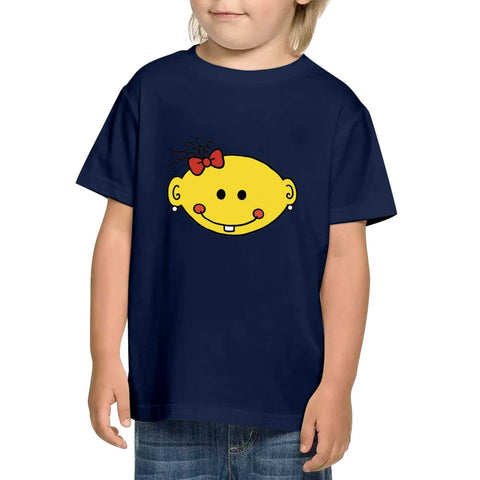 Kids Cotton T-Shirt - Baby Girl - Mr.Shit