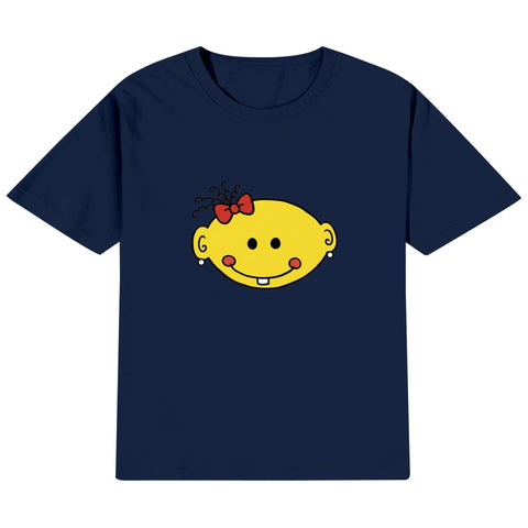 Kids Cotton T-Shirt - Baby Girl - Mr.Shit