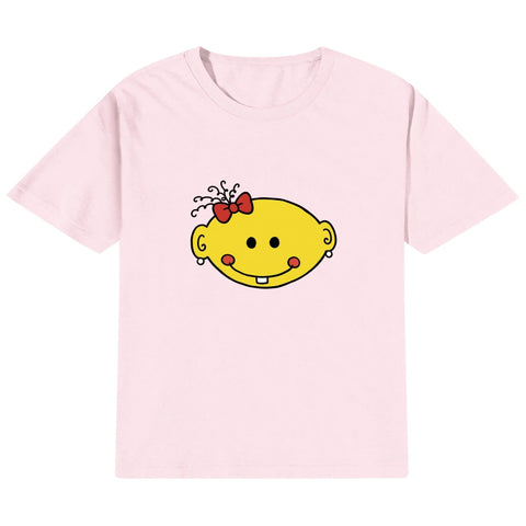 Kids Cotton T-Shirt - Baby Girl - Mr.Shit