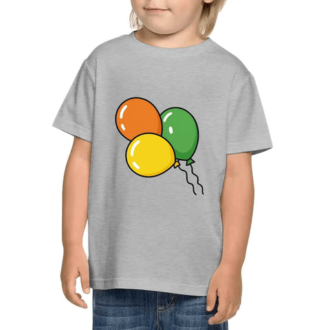 Kids Cotton T-Shirt - Balloons - Mr.Shit