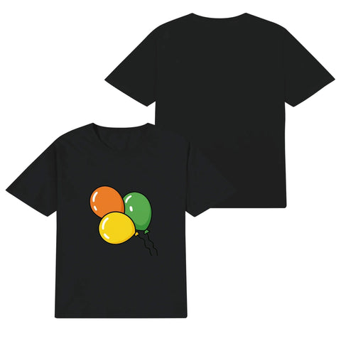 Kids Cotton T-Shirt - Balloons - Mr.Shit