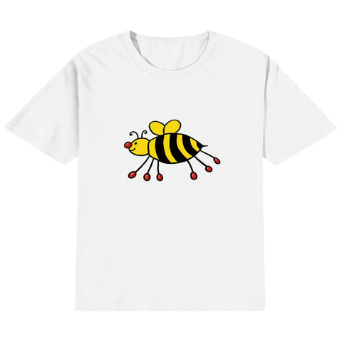 Kids Cotton T-Shirt - Bee - Mr.Shit
