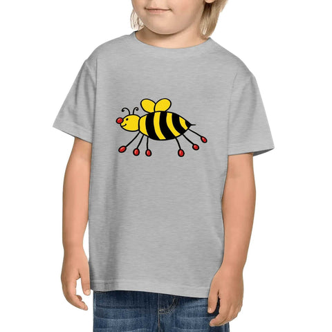 Kids Cotton T-Shirt - Bee - Mr.Shit