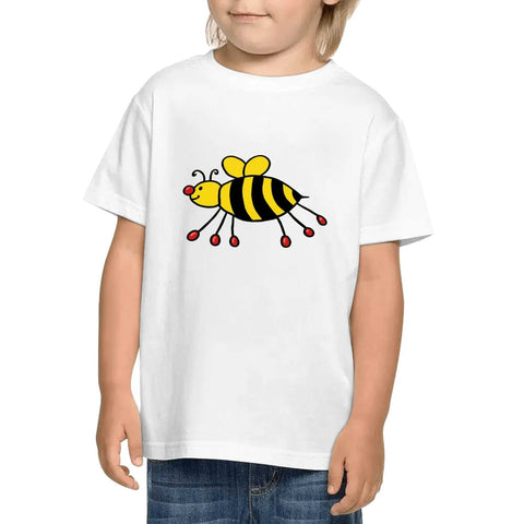 Kids Cotton T-Shirt - Bee - Mr.Shit