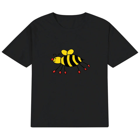 Kids Cotton T-Shirt - Bee - Mr.Shit