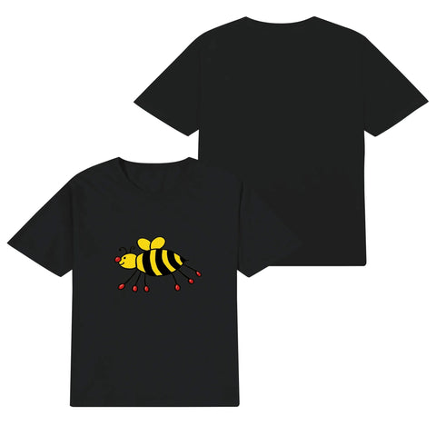 Kids Cotton T-Shirt - Bee - Mr.Shit