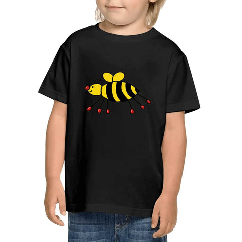 Kids Cotton T-Shirt - Bee - Mr.Shit