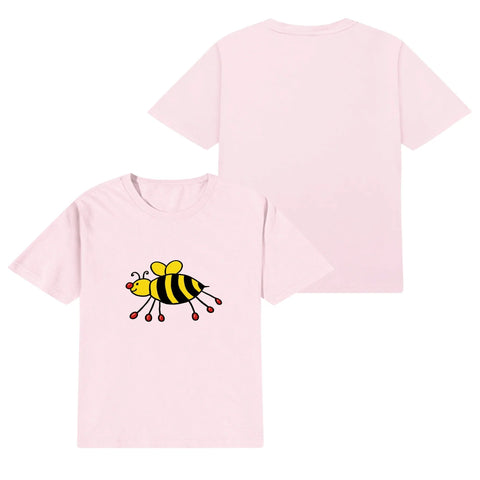 Kids Cotton T-Shirt - Bee - Mr.Shit
