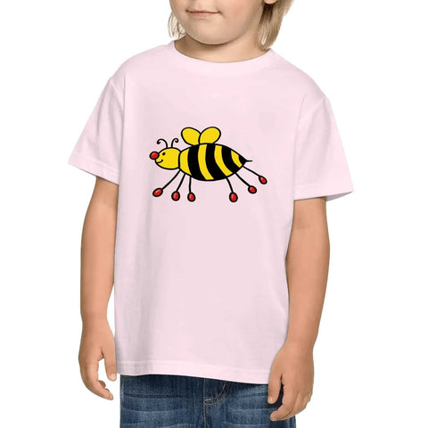 Kids Cotton T-Shirt - Bee - Mr.Shit