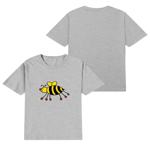 Kids Cotton T-Shirt - Bee - Mr.Shit