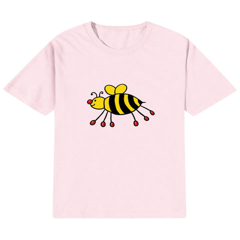 Kids Cotton T-Shirt - Bee - Mr.Shit