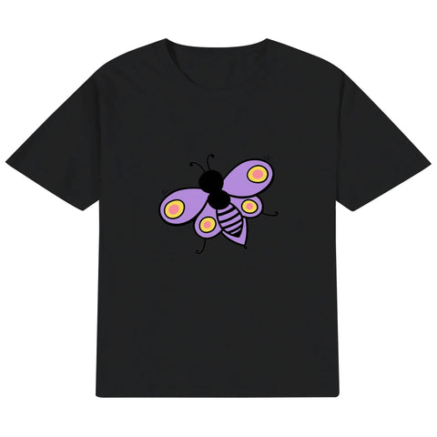 Kids Cotton T-Shirt - Butterfly - Mr.Shit
