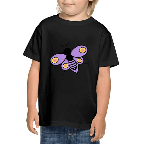 Kids Cotton T-Shirt - Butterfly - Mr.Shit