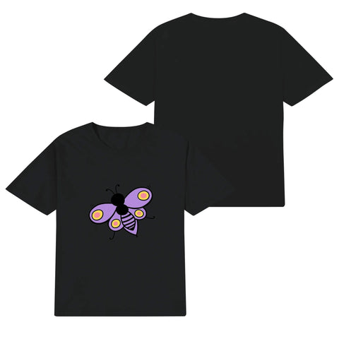 Kids Cotton T-Shirt - Butterfly - Mr.Shit