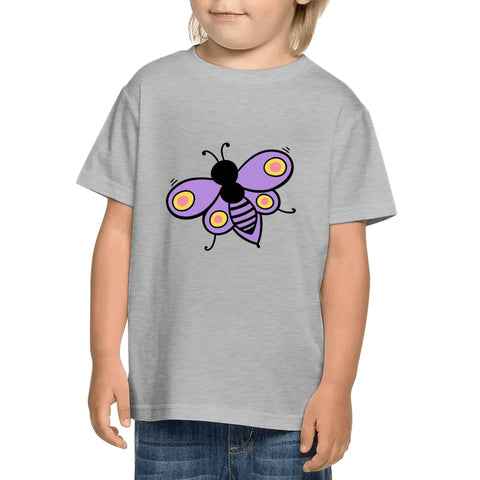 Kids Cotton T-Shirt - Butterfly - Mr.Shit