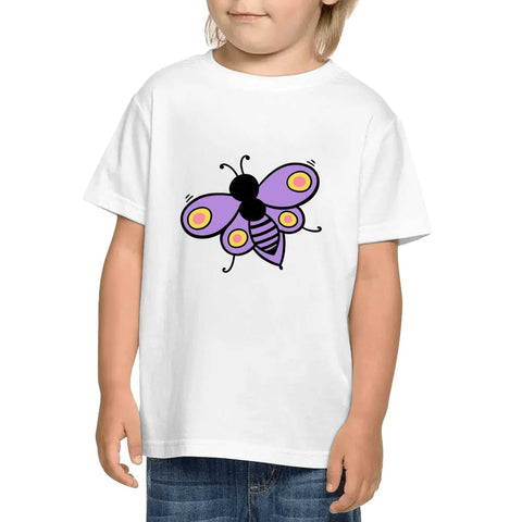 Kids Cotton T-Shirt - Butterfly - Mr.Shit